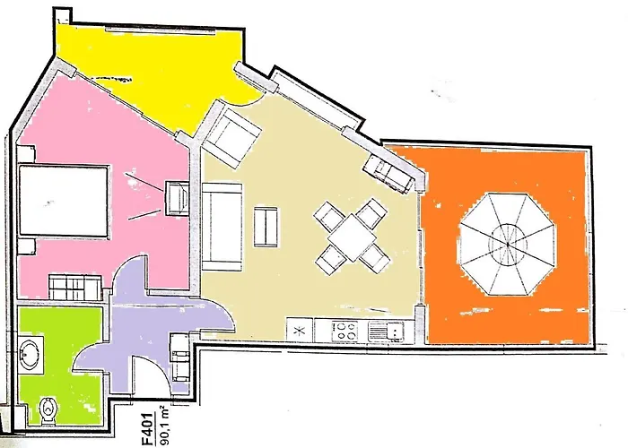 公寓 Akb Sea View 阿赫洛伊